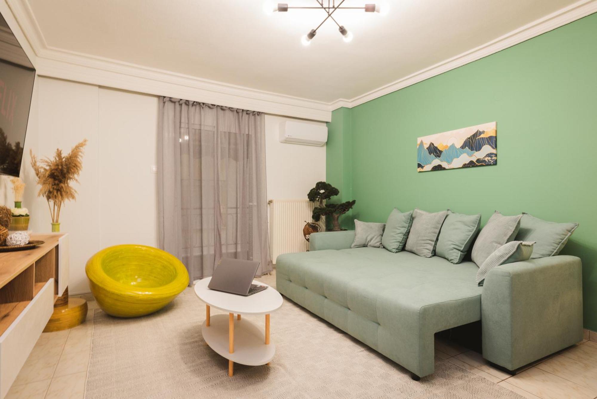 Stylish Apt W Jacuzzi, 5 Min To White Tower Thessaloníki Exteriör bild