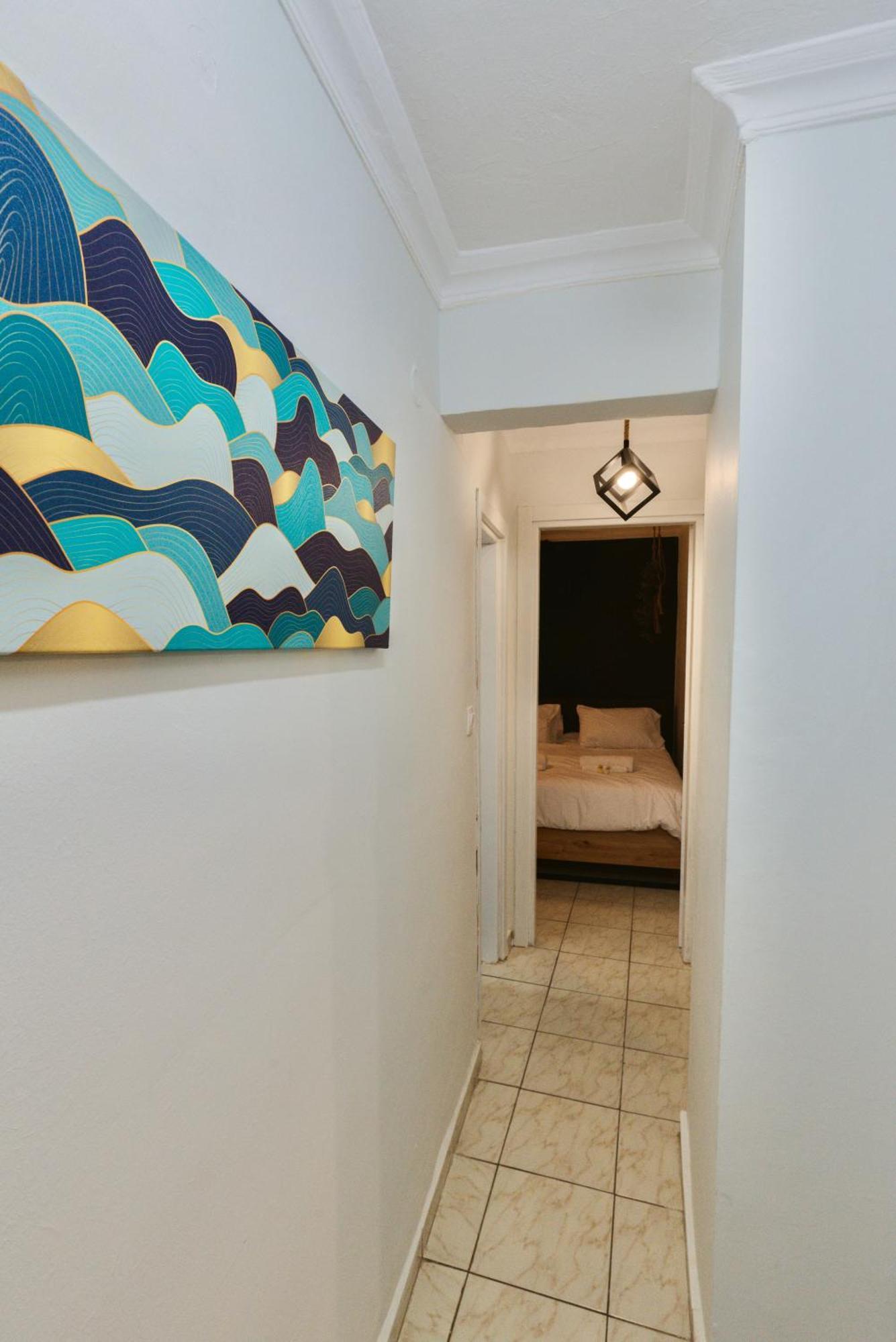 Stylish Apt W Jacuzzi, 5 Min To White Tower Thessaloníki Exteriör bild